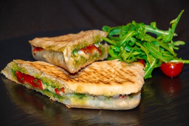 Caprese Pesto Panini