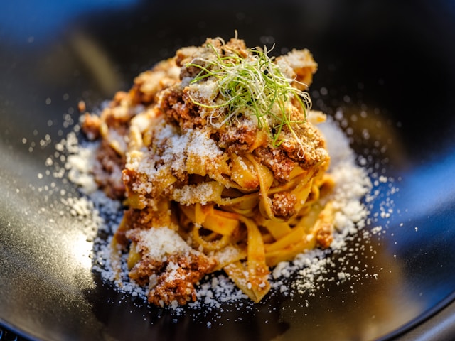 Tagliatelle Bolognese